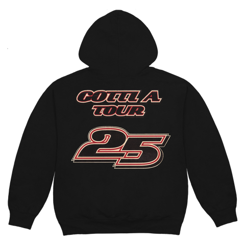 GOTTI A TOUR '25 ZIP HOODIE